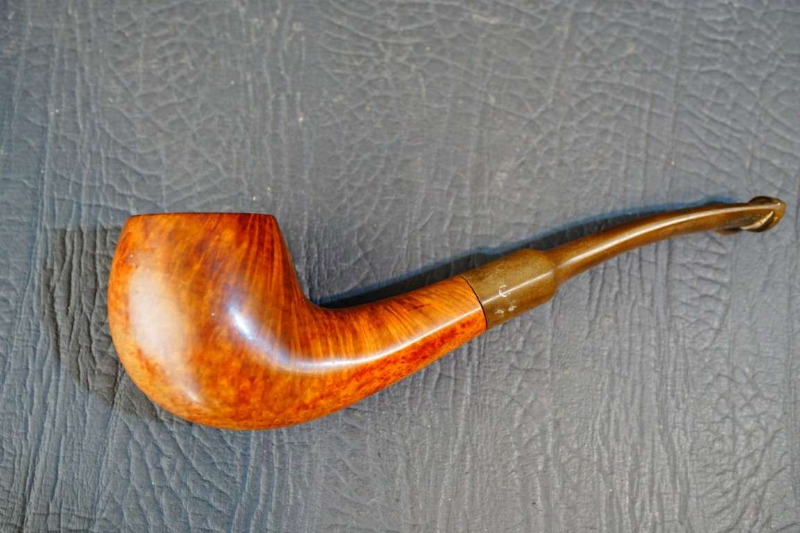 Comoy's Sunrise Liverpool Style 111 Smoking Pipe **Good Condition**