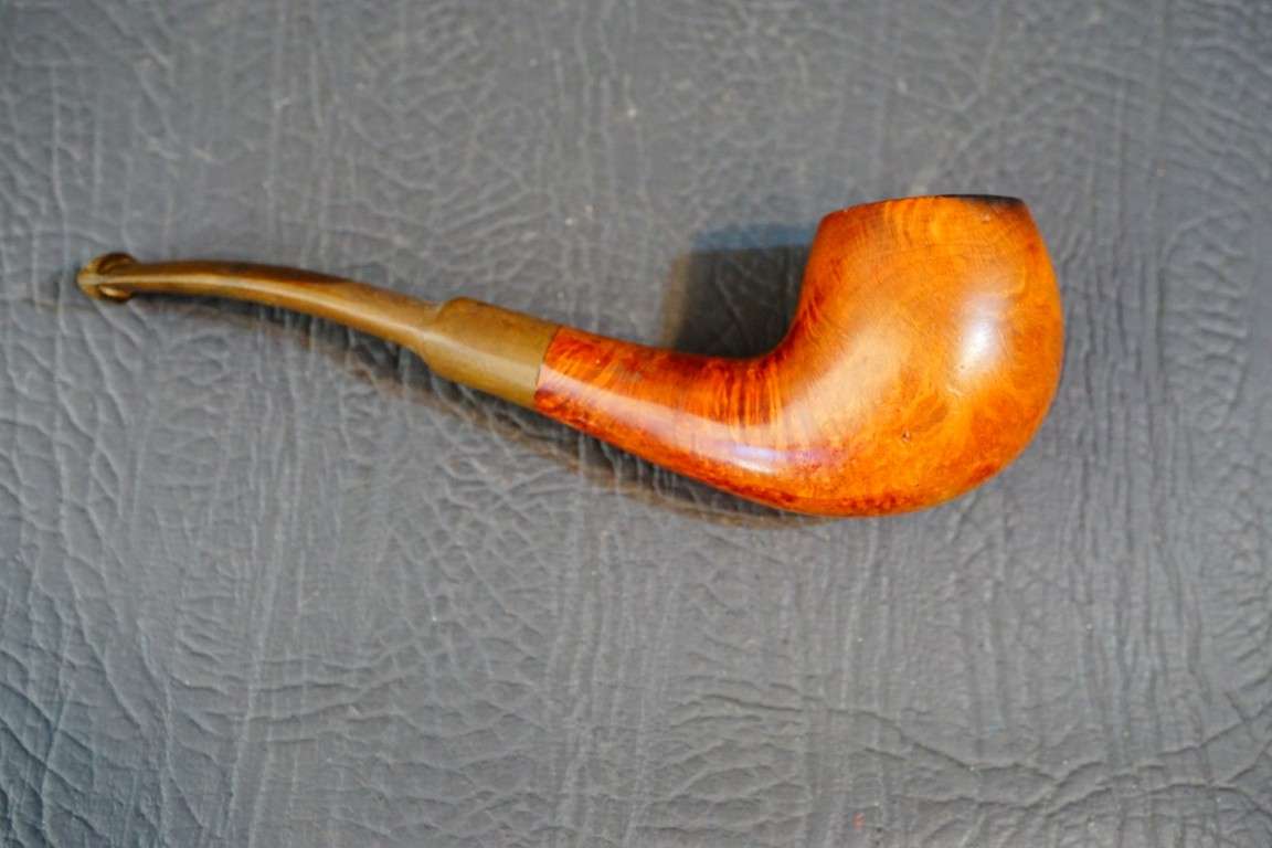 Comoy's Sunrise Liverpool Style 111 Smoking Pipe **Good Condition**