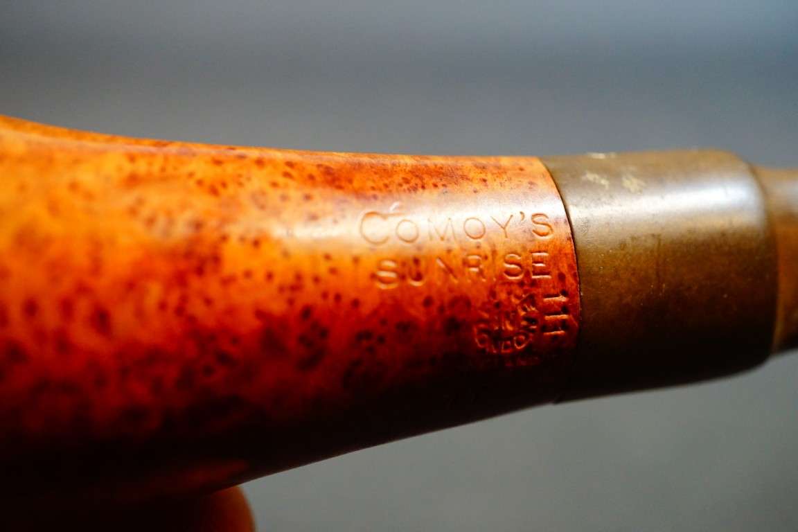 Comoy's Sunrise Liverpool Style 111 Smoking Pipe **Good Condition**