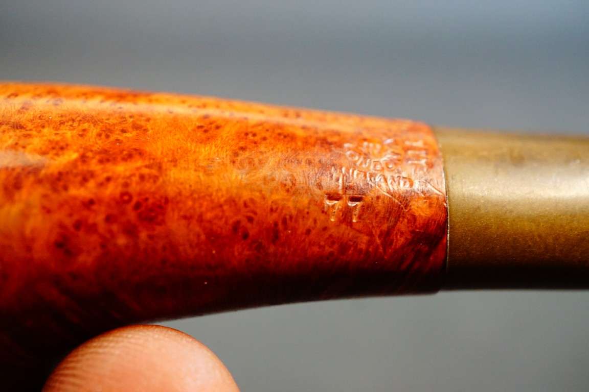 Comoy's Sunrise Liverpool Style 111 Smoking Pipe **Good Condition**