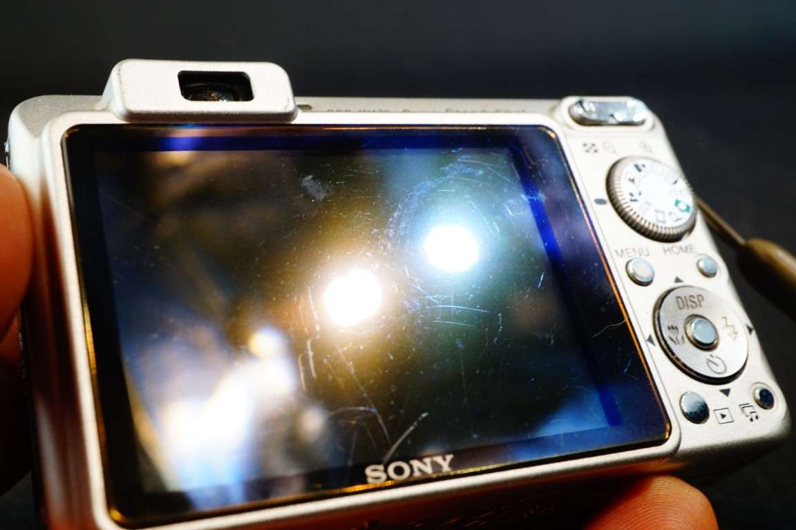 Sony Cybershot DSC-W170 10MP Carl Zeiss Lens Compact Digital Camera **Good Condition**