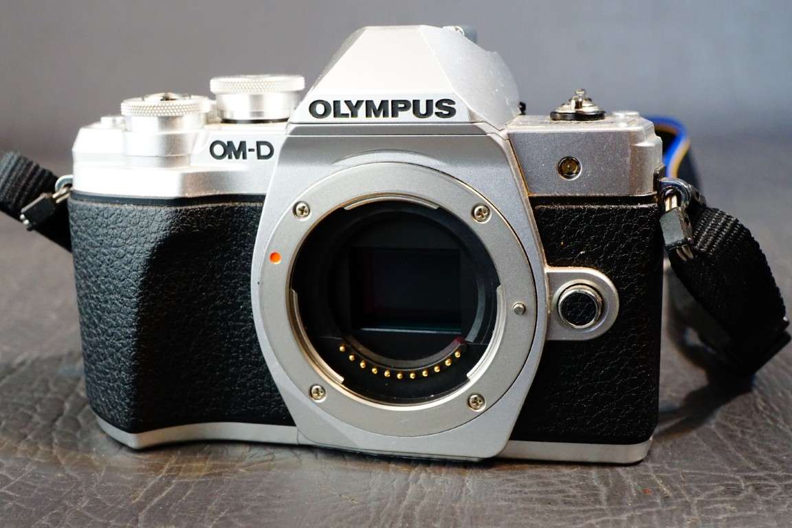 Olympus OM-D E-M10 Mark III 16.1 MP Digital Camera Body
