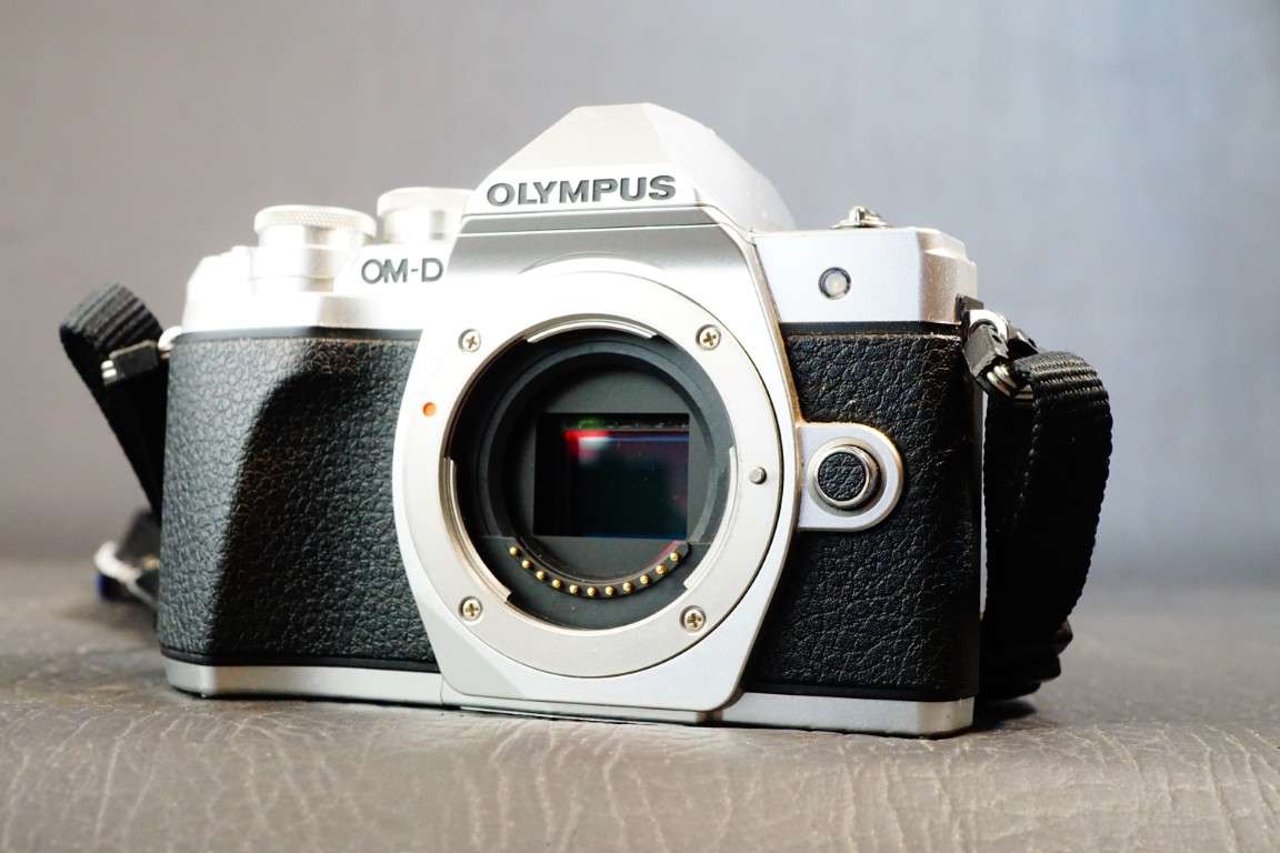 Olympus OM-D E-M10 Mark III 16.1 MP Digital Camera Body