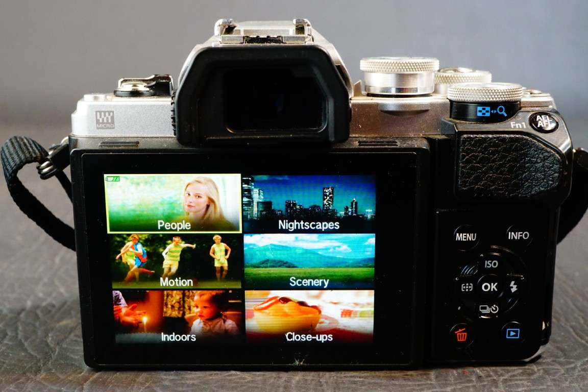 Olympus OM-D E-M10 Mark III 16.1 MP Digital Camera Body