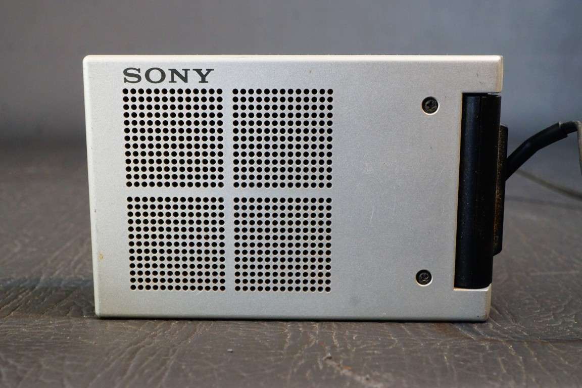 Rare 1980s Vintage SS-WM20 Sony Walkman Foldable Portable Speakers **Great Condition**