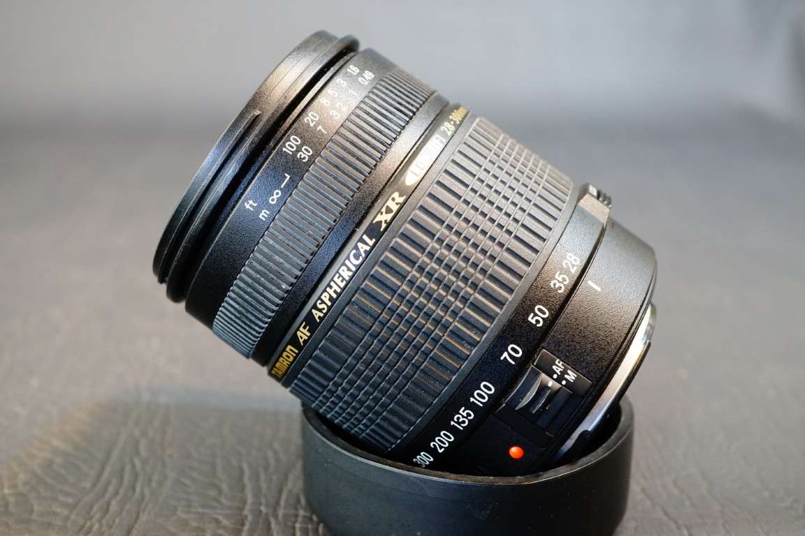 Tamron AF 28-300mm F/3.5-6.3 XR Di LD Aspherical Zoom Lens in Canon EF Mount   **Great Condition**