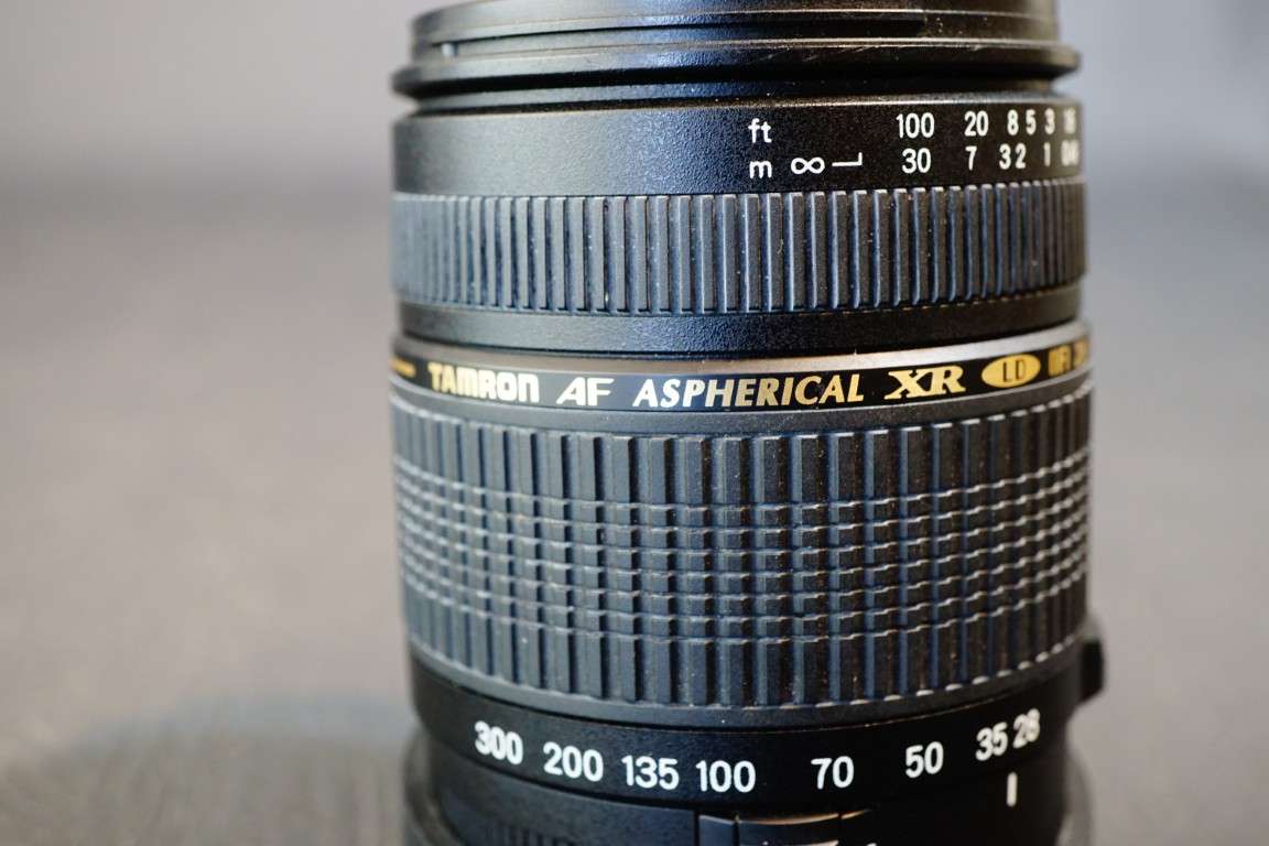 Tamron AF 28-300mm F/3.5-6.3 XR Di LD Aspherical Zoom Lens in Canon EF Mount   **Great Condition**