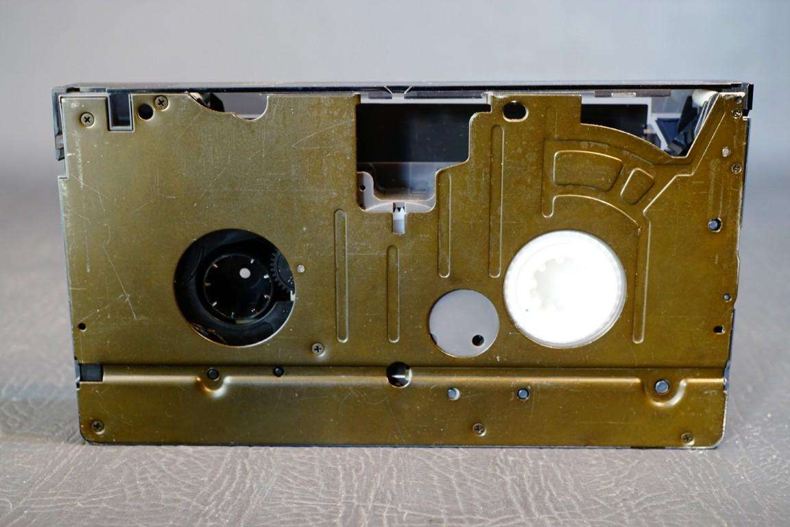 VHS/C Cassette Adaptor PANASONIC VW-TCA7E SVHS Camcorder Converter Tape Adapter **Great Condition**