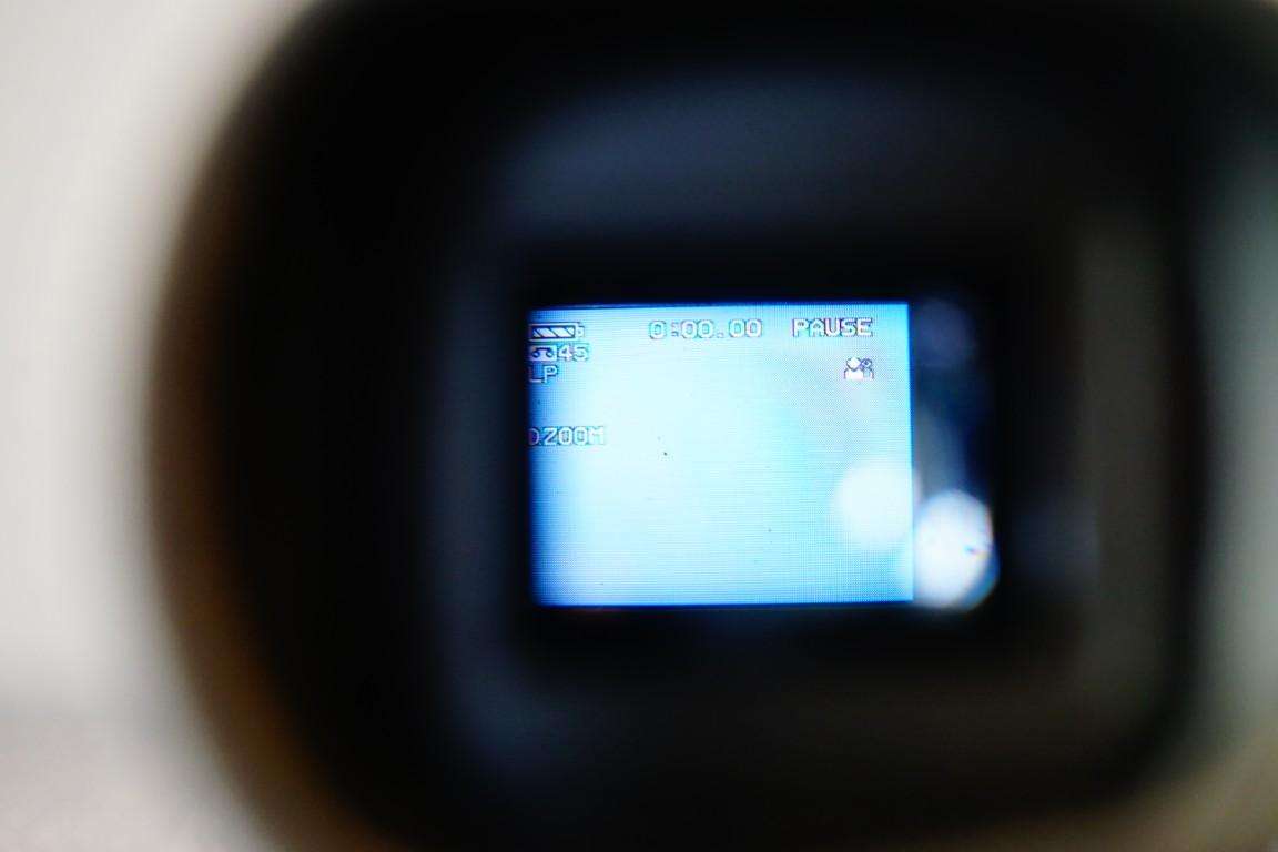 Panasonic NV-RX7 Video Movie Handycam Camcorder Camera VHS-C Tape Format **Great Condition**