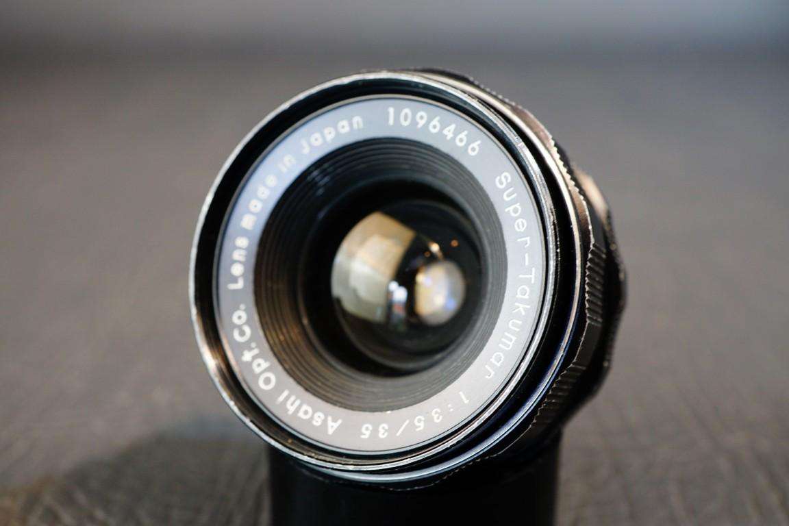 Asahi Super Takumar 35mm F3.5 Lens in M42 Screw Mount  **Good Condition**