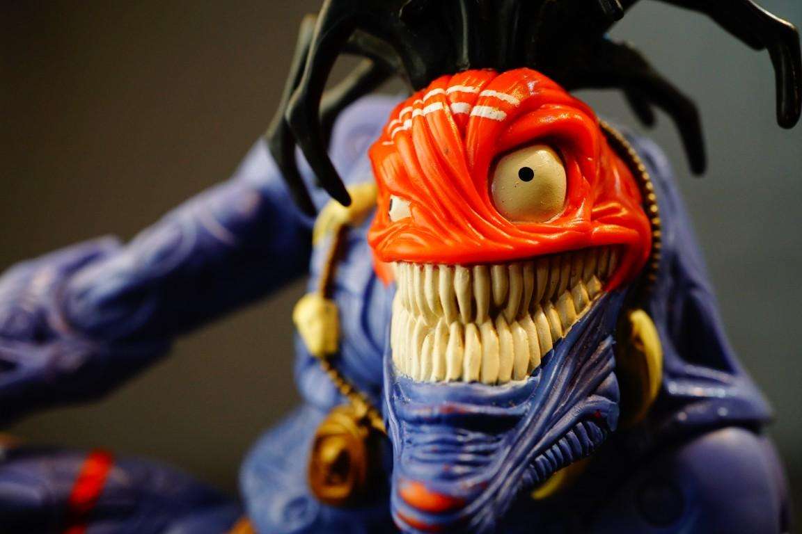 Small Soldiers 7" Insaniac Gorgonite Action Figure 1998 Hasbro Toy **Great Condition**