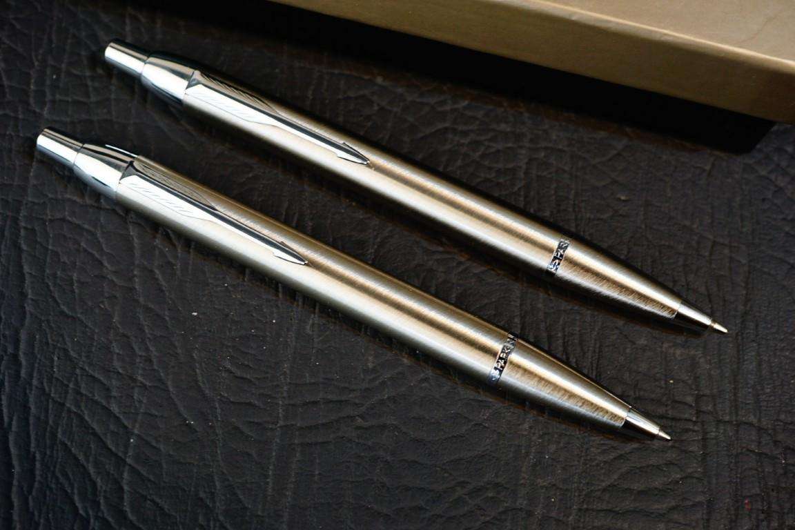 Parker IM Ballpoint Pen and Mechanical Pencil Set In Original Box **Great Condition**