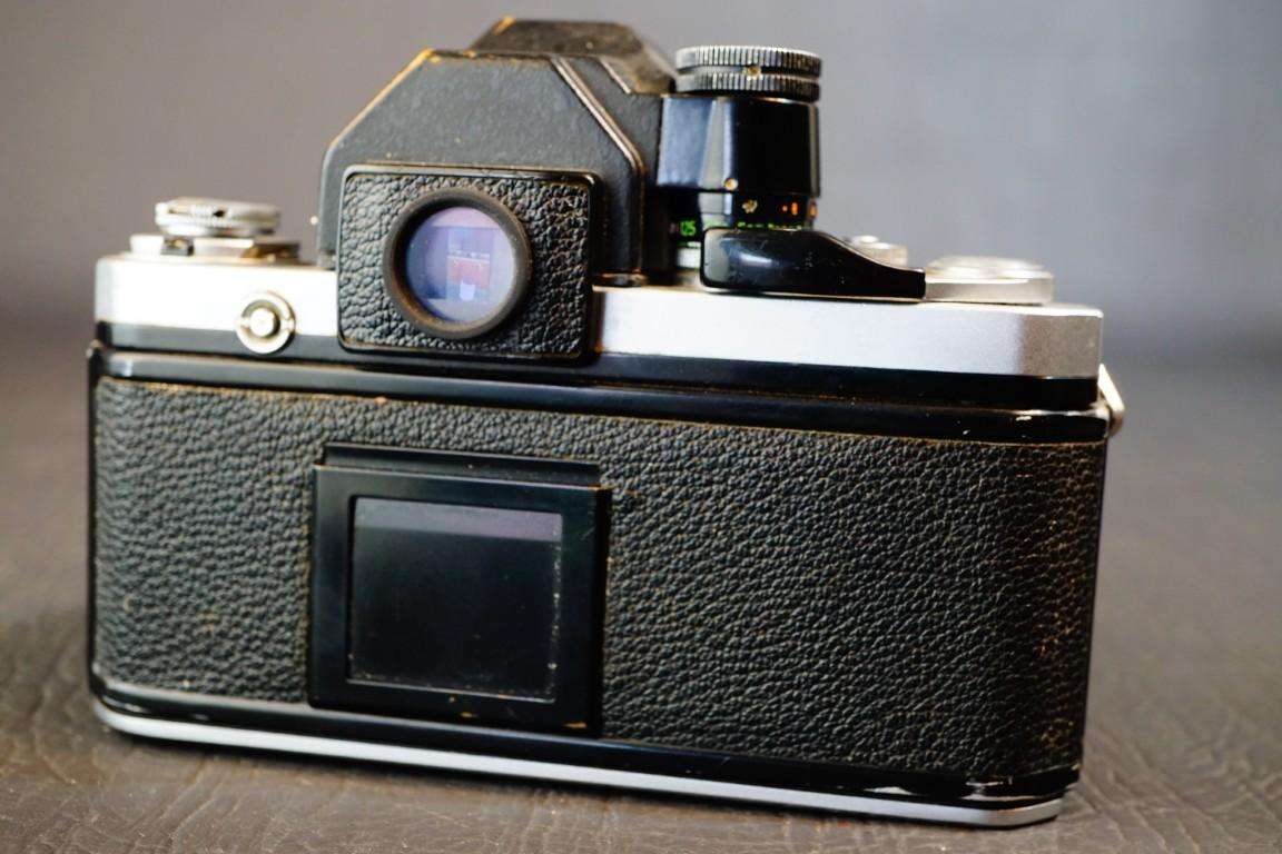 Nikon F2S Photomic 35mm SLR with DP-2 Finder and Nikkor 50mm F2 Lens **Good Condition**