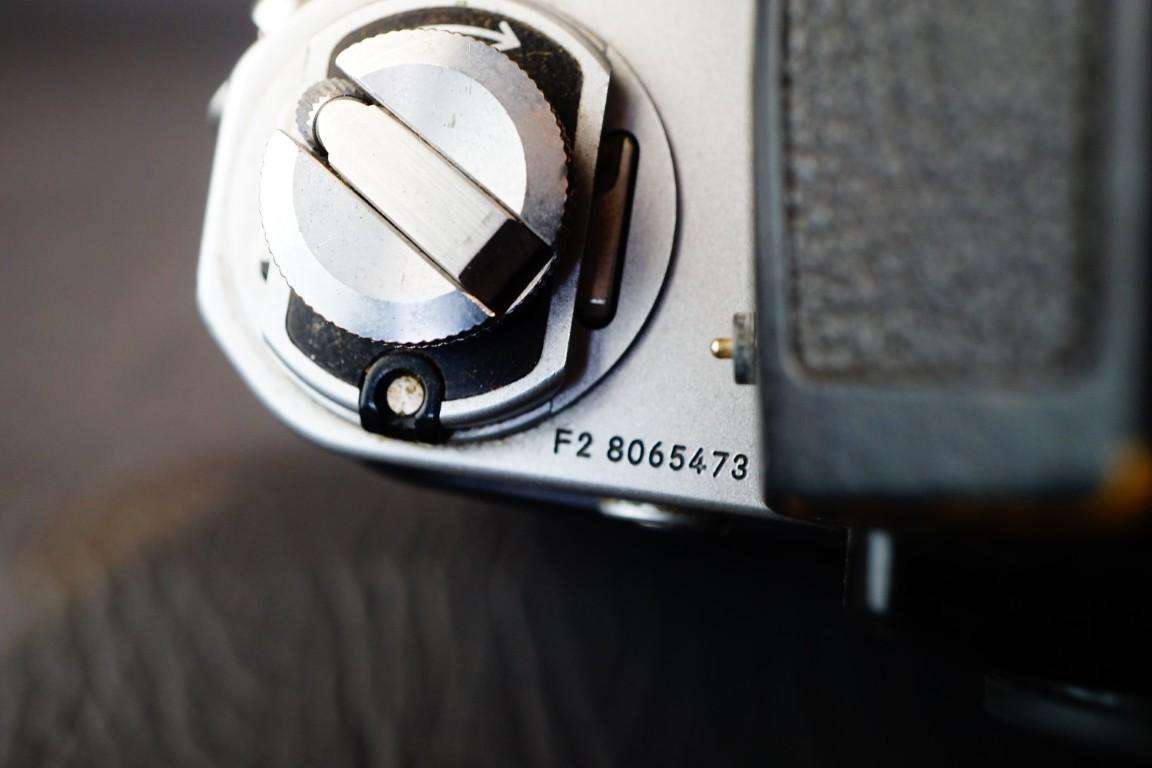 Nikon F2S Photomic 35mm SLR with DP-2 Finder and Nikkor 50mm F2 Lens **Good Condition**