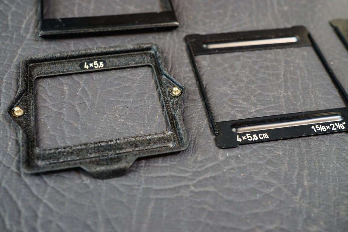 Rollei Rolleicord Vb Va - 16 Exposure Kit - Mask Set Complete with Case **Great Condition**