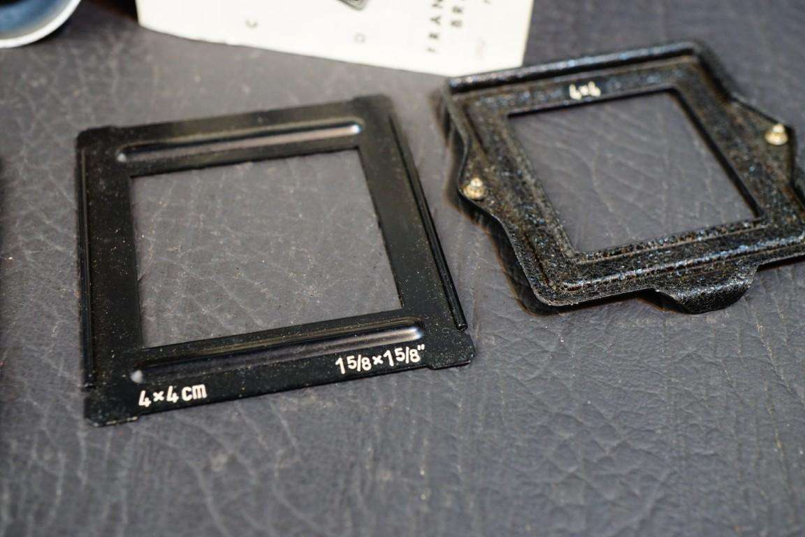 Rollei Rolleicord Vb Va - 16 Exposure Kit - Mask Set Complete with Case **Great Condition**