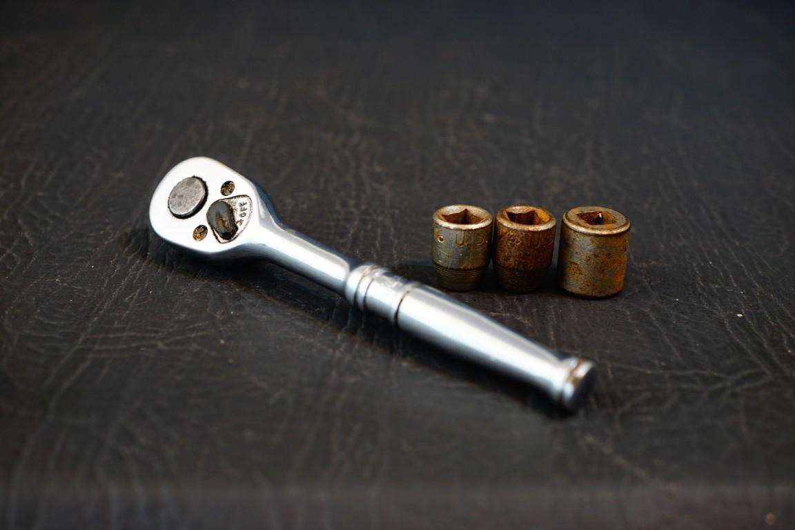 Vintage Snap-On Tools TM 70 B 1/4" Drive Standard Ratchet MINI 4.25" Long **Good Condition**