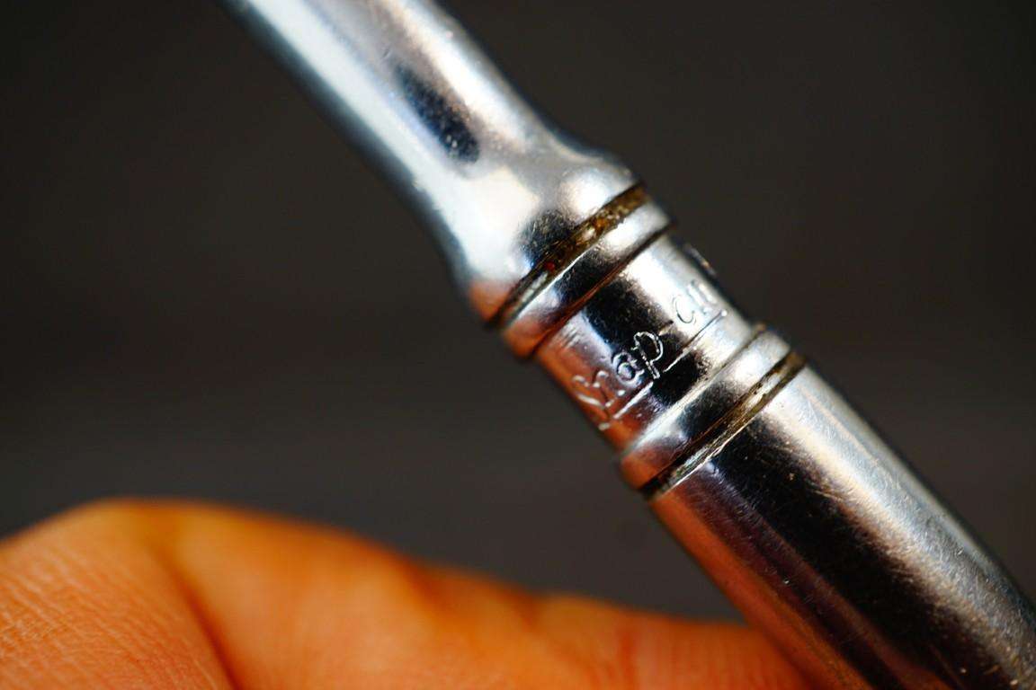 Vintage Snap-On Tools TM 70 B 1/4" Drive Standard Ratchet MINI 4.25" Long **Good Condition**