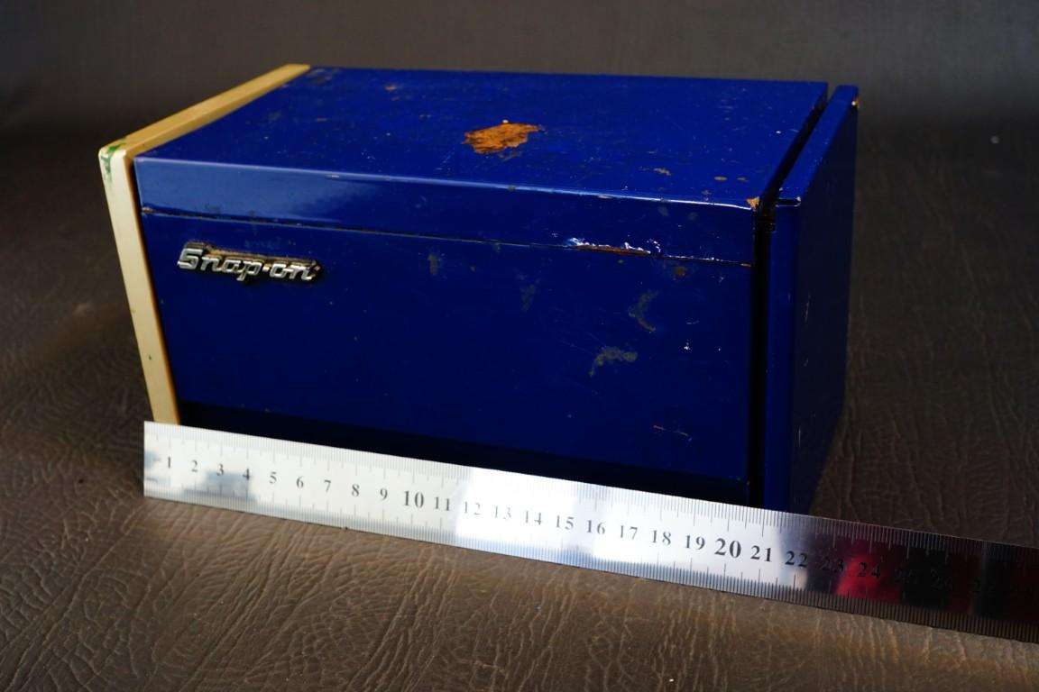 Snap-On Tools Micro Mini Tool Box **Good Condition**
