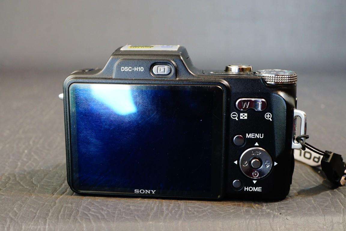 Sony Cyber-Shot DSC-H10 8.1MP Digital Camera with 10x Optical Zoom **Good Condition**