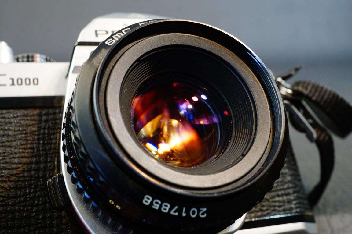 Pentax K1000 35mm SLR Camera with SMC Pentax-A 50mm F2 Lens  **Great Condition**