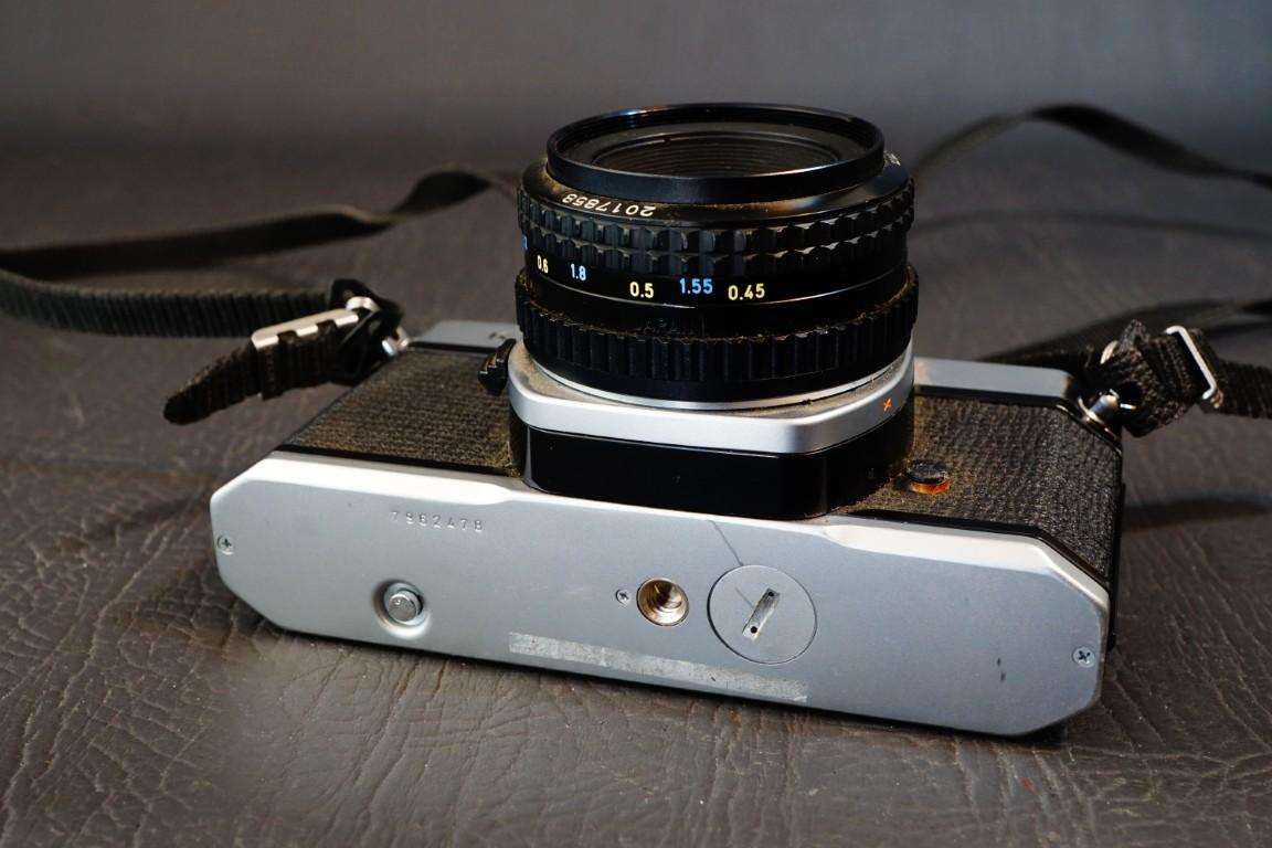 Pentax K1000 35mm SLR Camera with SMC Pentax-A 50mm F2 Lens  **Great Condition**