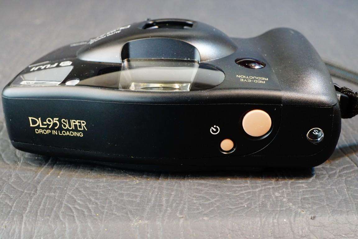 Fuji DL-95 Super Panorama 35mm Point and Shoot Film Camera **Great Condition**