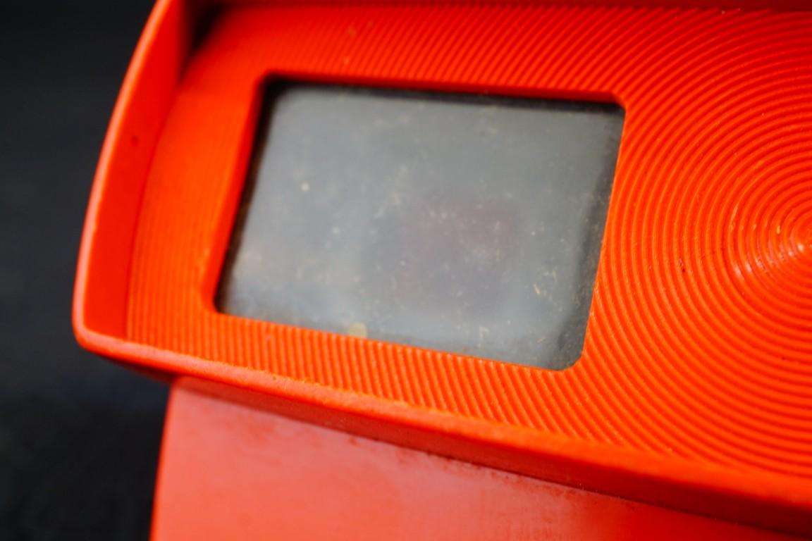 Vintage 3D View-Master ViewMaster Red with 5 Reels **Good Condition**