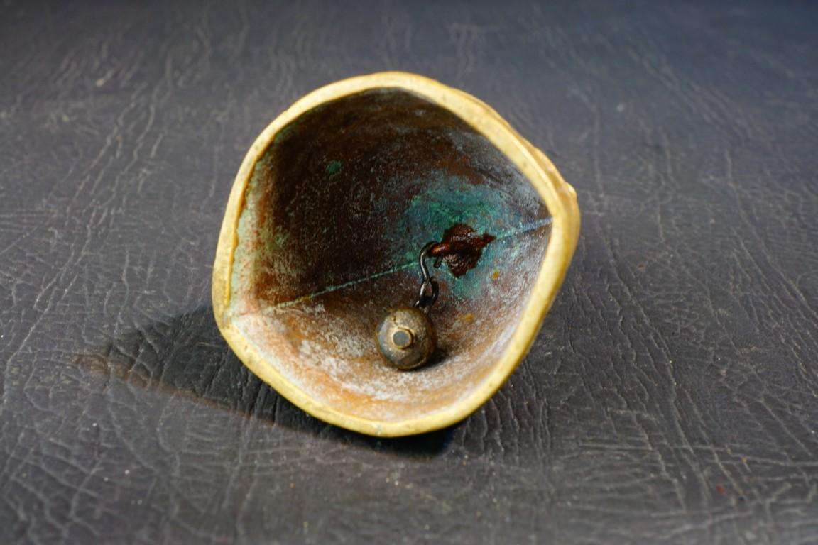 Vintage Brass Bell Antique Victorian Style Decor **Good Condition**