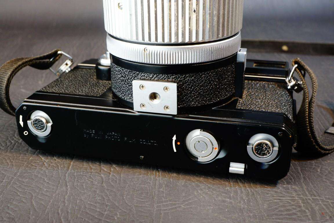 Fuji Fujifilm Fujica GM670 Pro 6x7 Medium Format RF Camera with Fujinon S 100mm F3.5 Lens **Exc**