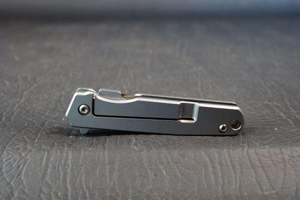 Steel Folding Scalpel Knife, Slim Razor Knife with Frame Lock uses #24 Blades **Great Condition**