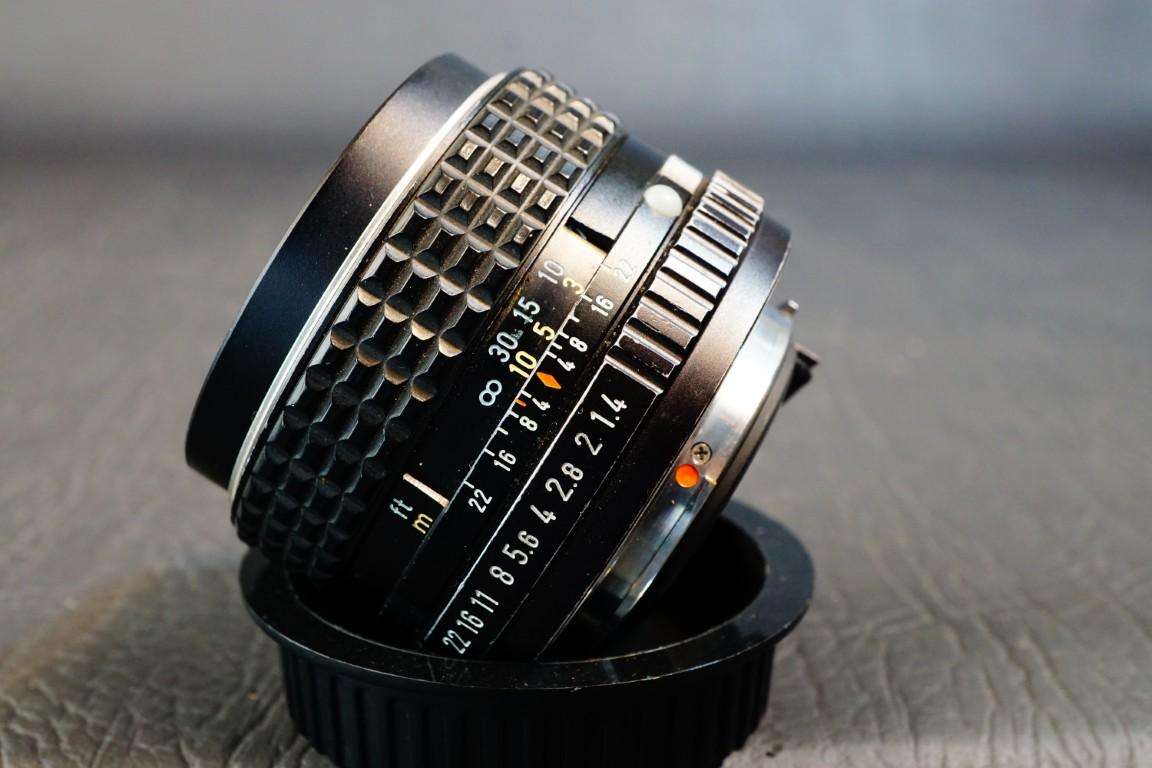 SMC Pentax 50mm F1.4 MF Prime Lens For Pentax K Mount **Excellent Condition**