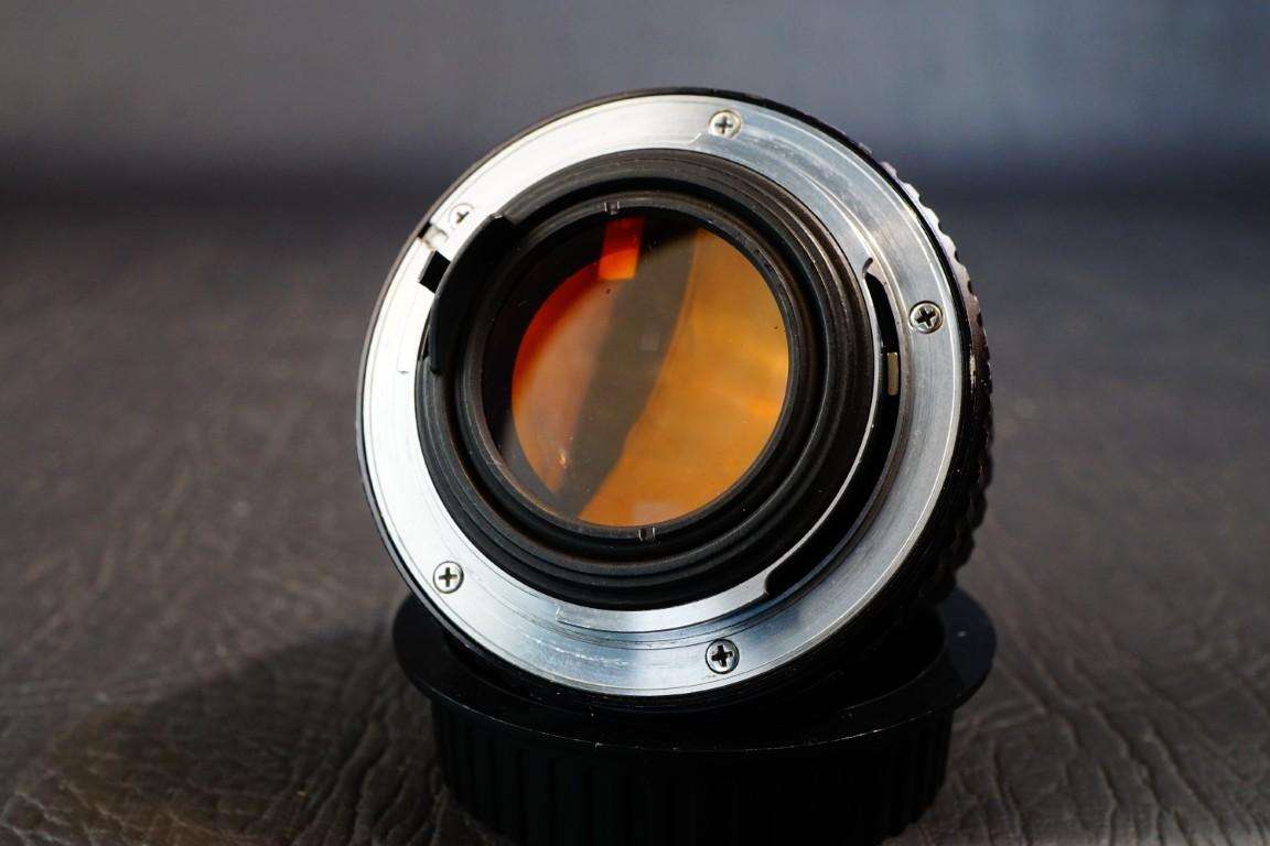 SMC Pentax 50mm F1.4 MF Prime Lens For Pentax K Mount **Excellent Condition**