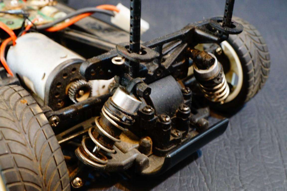 Original Academy STR-4 Alfa 4WD 1/10 RC Racing Car **Great Condition**