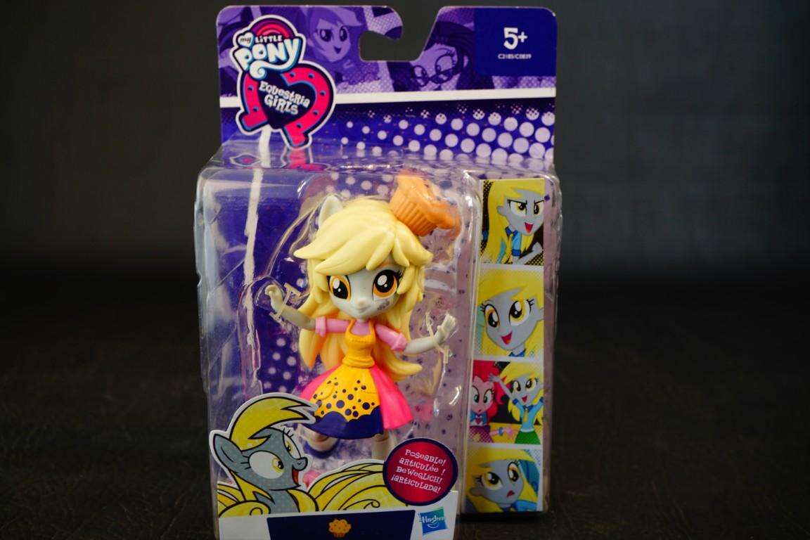 My Little Pony Equestria Girls Minis Muffins Derpy Hooves Figure Hasbro 2016 **New Old Shop Stock**