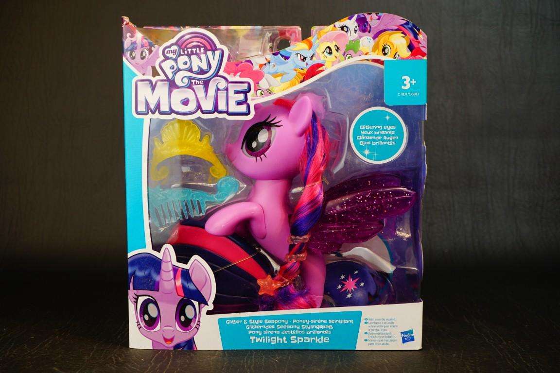 My Little Pony The Movie Twilight Sparkle Hasbro 2017 *New Old Shop Stock*