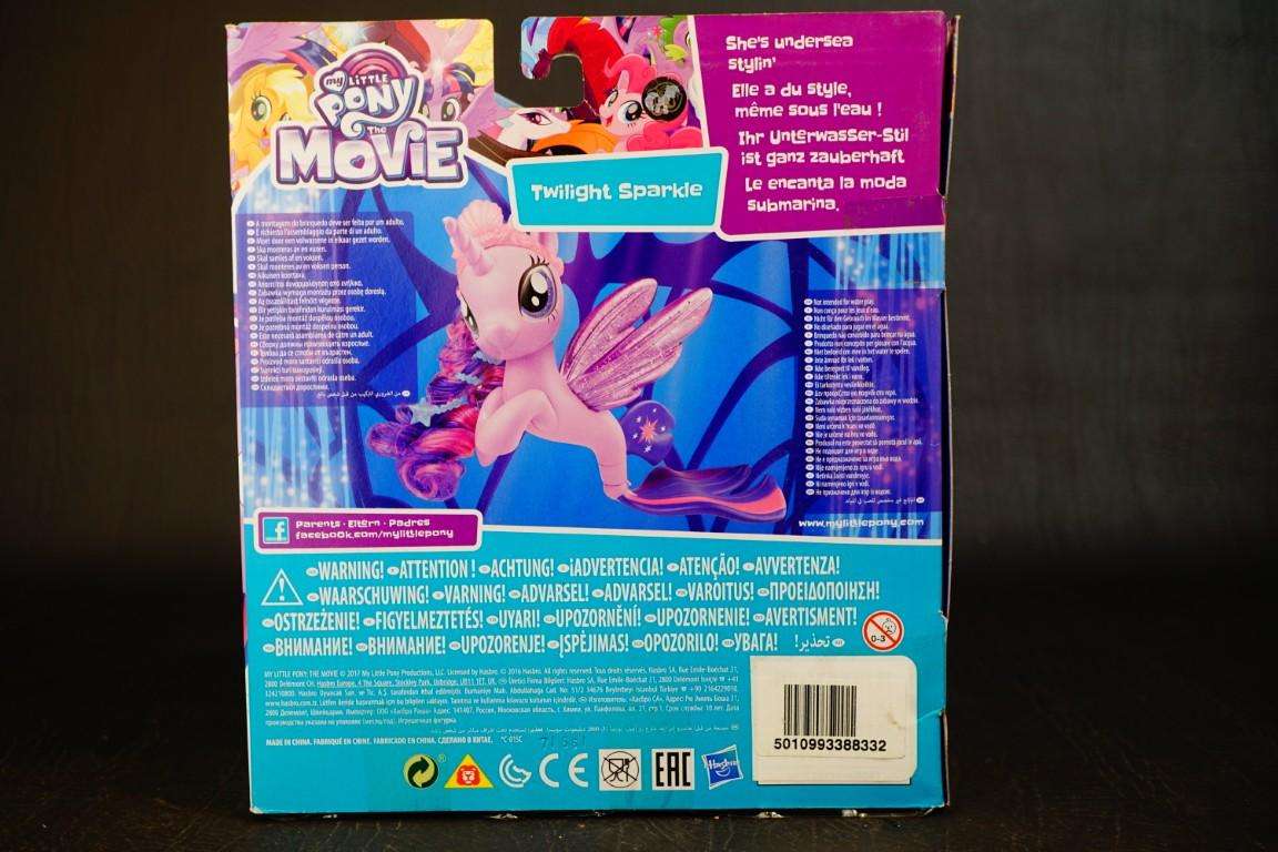 My Little Pony The Movie Twilight Sparkle Hasbro 2017 *New Old Shop Stock*