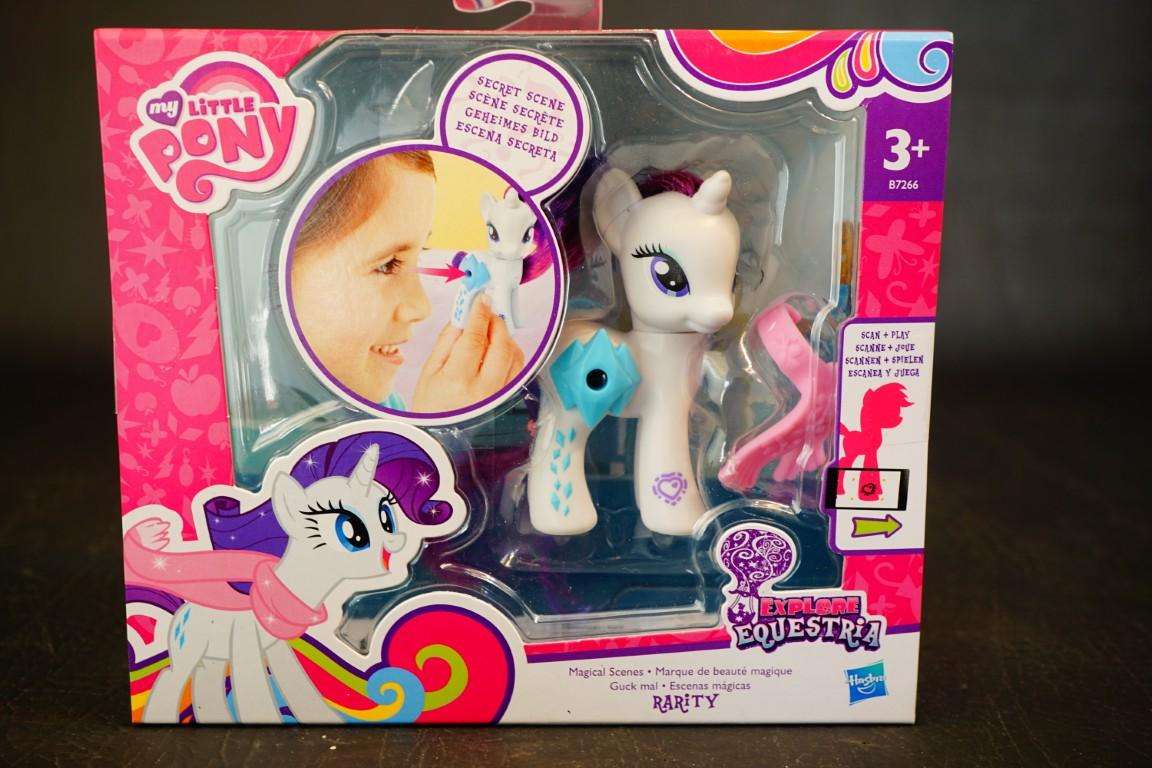 My Little Pony Friendship Is Magic Rarity Secret Scenes Hasbro 2015 **New Old Shop Stock**