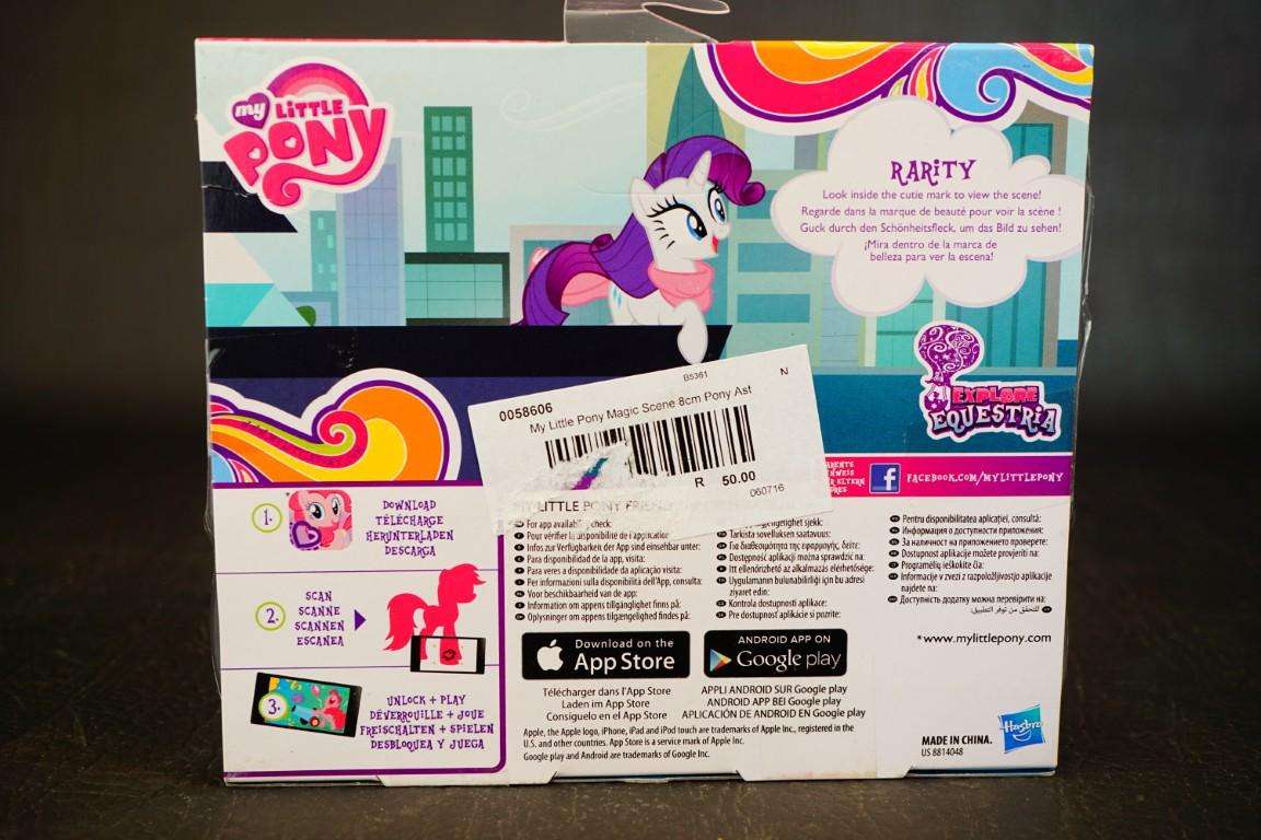 My Little Pony Friendship Is Magic Rarity Secret Scenes Hasbro 2015 **New Old Shop Stock**