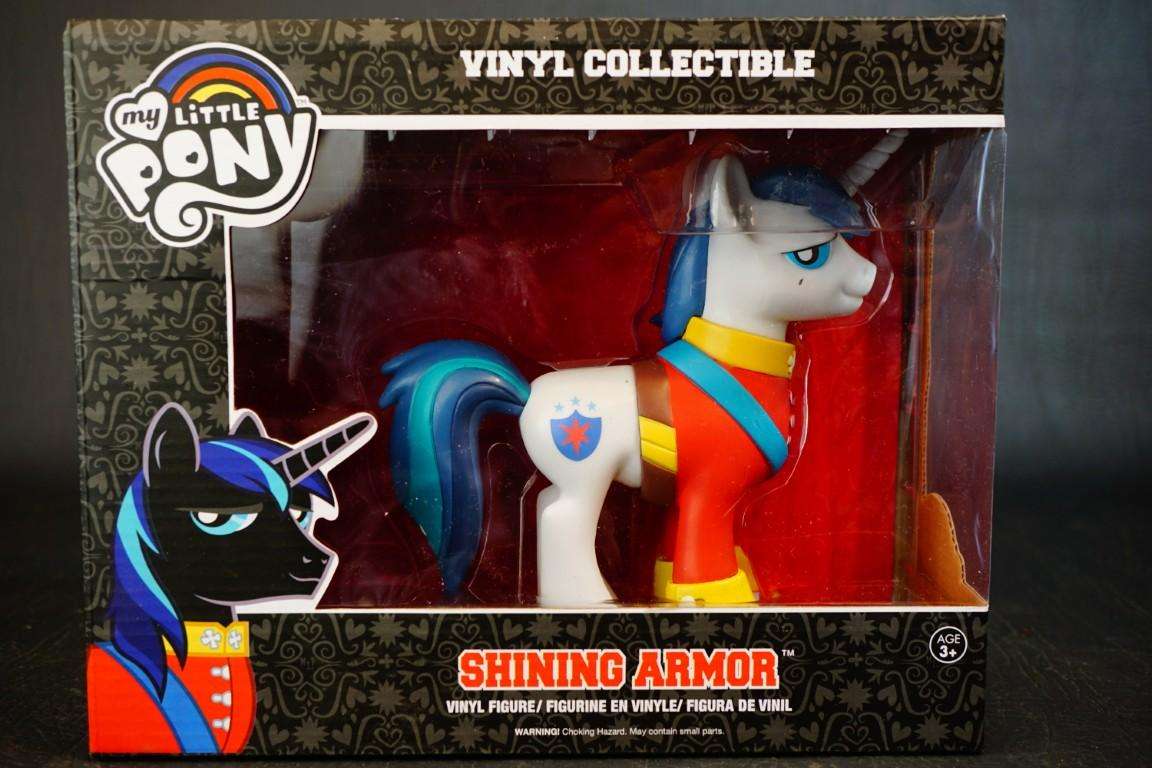 My Little Pony Funko Vinyl Collectible Shining Armor Hasbro 2015 *New Old Shop Stock*