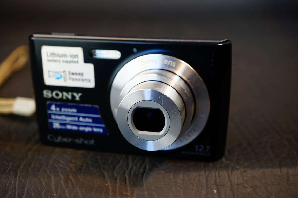 Sony CyberShot DSC-W510 12.1MP Compact Digital Camera **Good Condition**