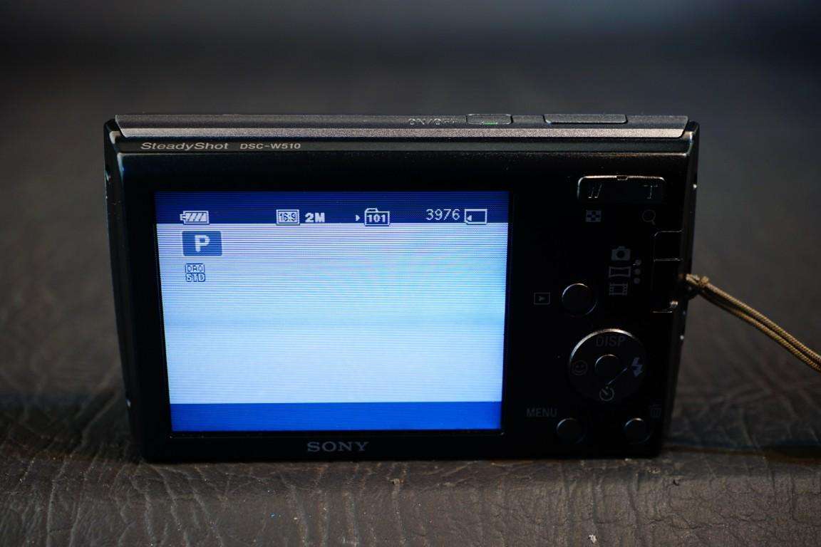 Sony CyberShot DSC-W510 12.1MP Compact Digital Camera **Good Condition**