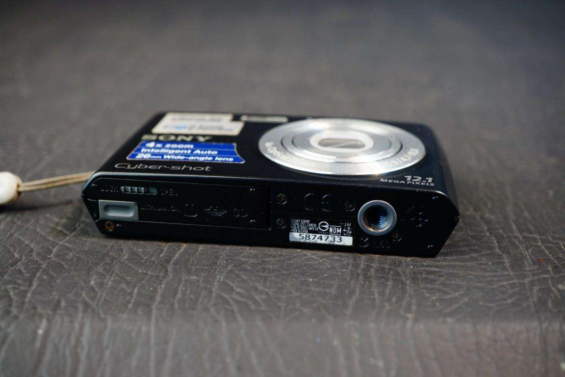 Sony CyberShot DSC-W510 12.1MP Compact Digital Camera **Good Condition**