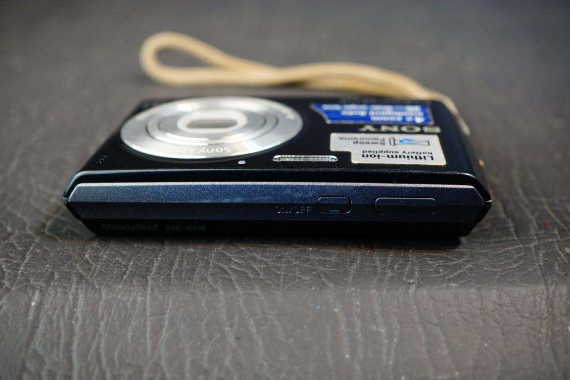 Sony CyberShot DSC-W510 12.1MP Compact Digital Camera **Good Condition**