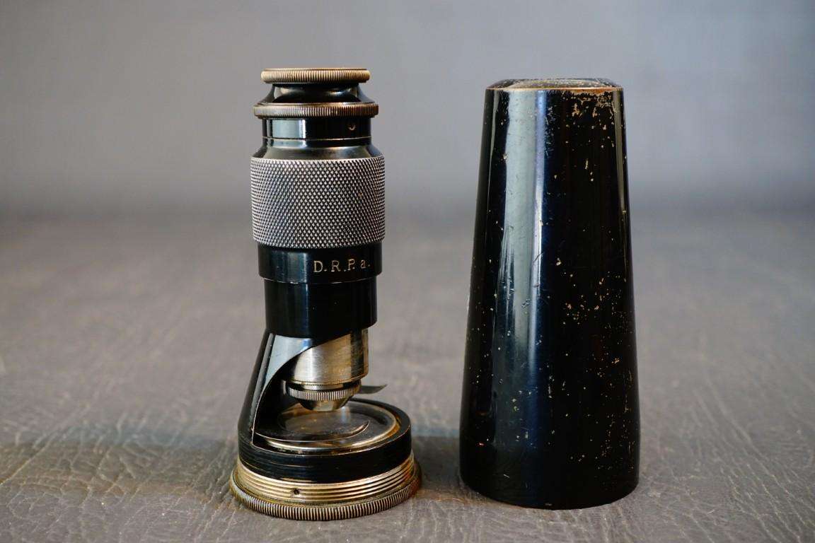 Hensoldt TAMI Antique Cased Field Microscope 1920s Hi Quality Taschenmikroskop **Good Condition**