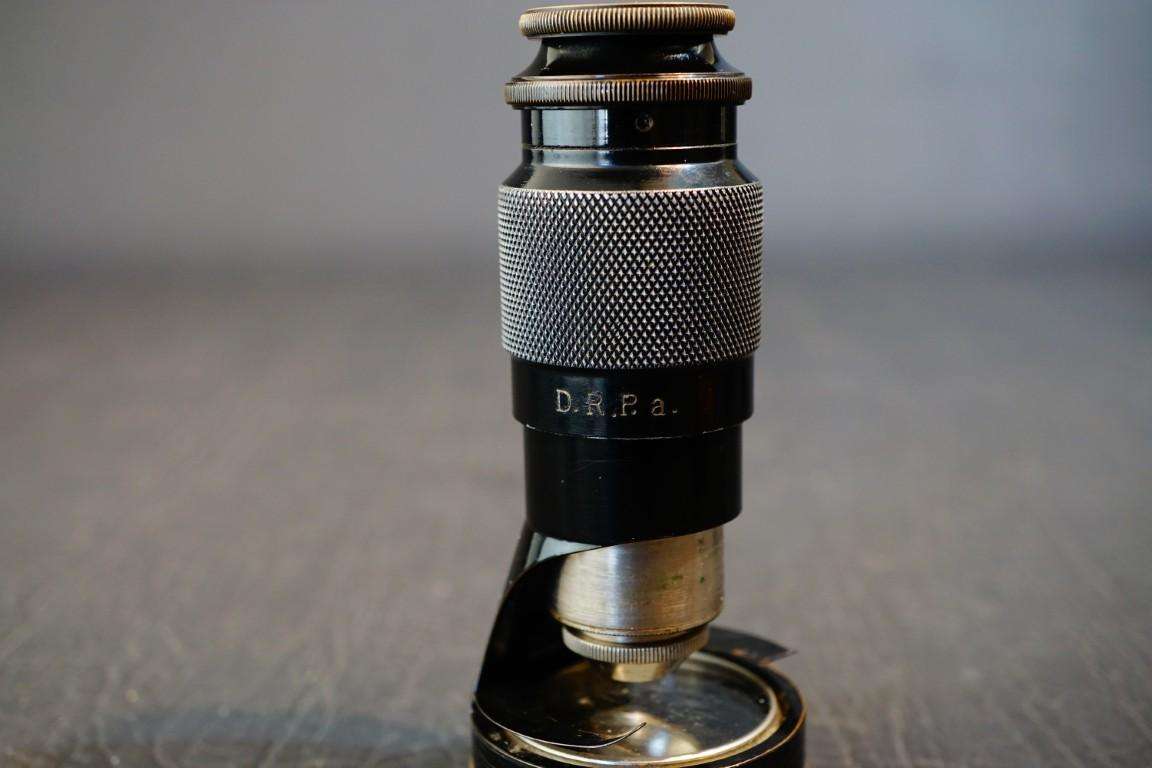 Hensoldt TAMI Antique Cased Field Microscope 1920s Hi Quality Taschenmikroskop **Good Condition**