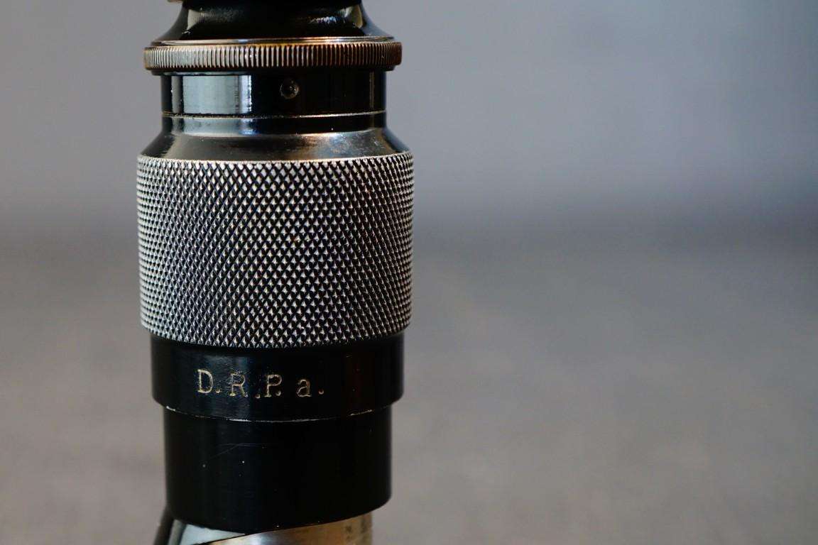 Hensoldt TAMI Antique Cased Field Microscope 1920s Hi Quality Taschenmikroskop **Good Condition**