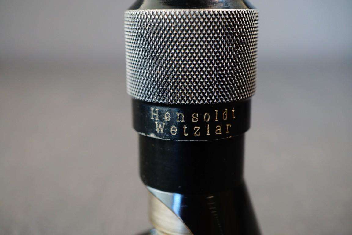 Hensoldt TAMI Antique Cased Field Microscope 1920s Hi Quality Taschenmikroskop **Good Condition**