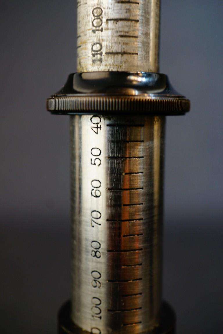 Hensoldt TAMI Antique Cased Field Microscope 1920s Hi Quality Taschenmikroskop **Good Condition**