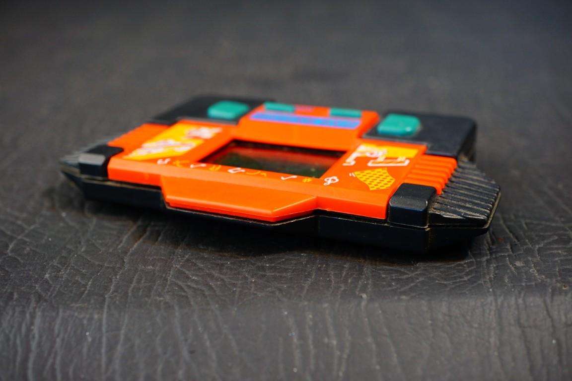 Vintage Car Racing LCD Handheld Electronic Game With Stand Vintage 1990s  **Great Condition**